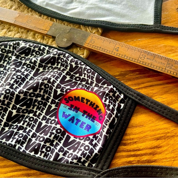 LAST CHANCE • Something in the Water Music Festival Face Masks, Set of 2 - Picture 4 of 4
